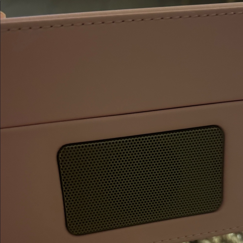Pink is Time Music Box CD Player with Speakers; Bluetooth Transmitter - Picture 11 of 12